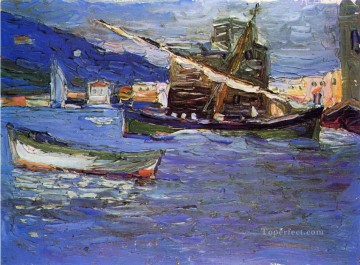 Día de Rapallo Grauer Wassily Kandinsky Pinturas al óleo